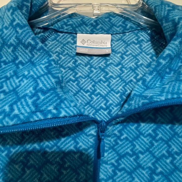 Columbia Quarter Zip Fleece - Picture 2 of 4